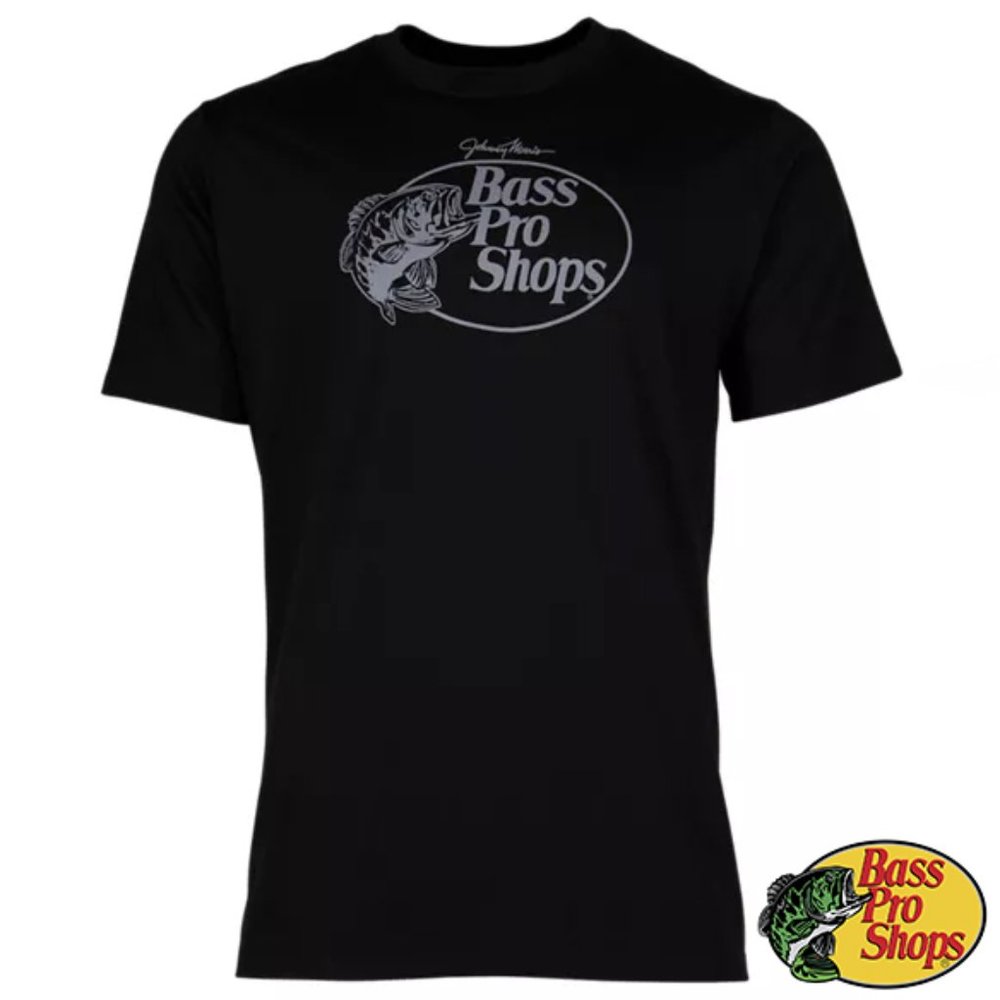 Men's Bass Pro Shops logo t-shirt - sz. S